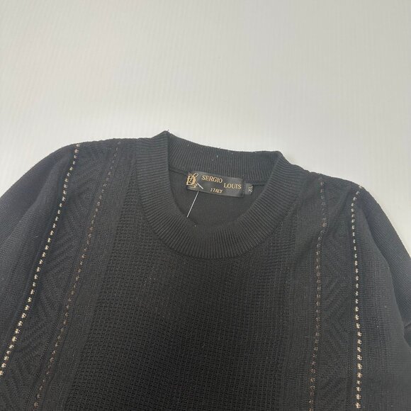 Vintage Sergio Louis Knit Sweater XL - Picture 3 of 3